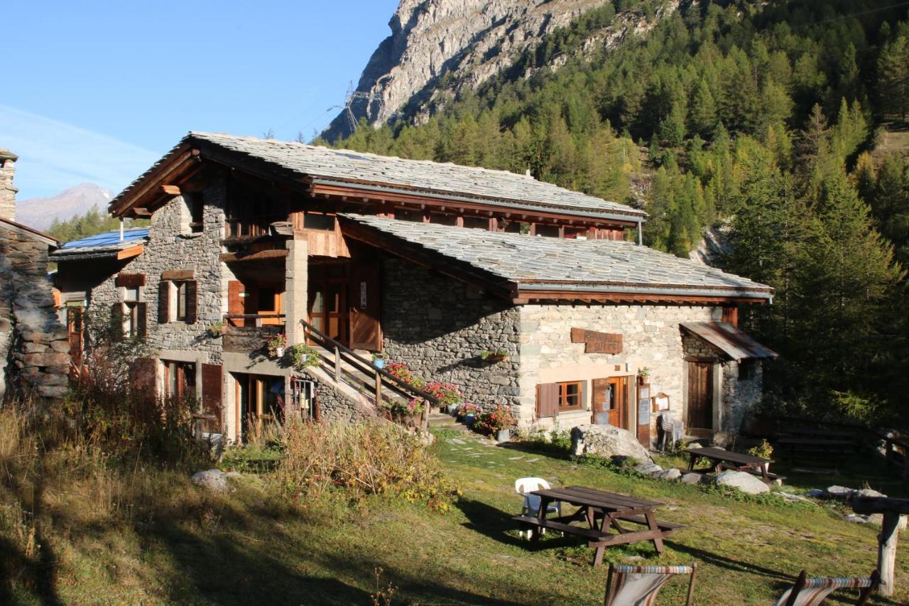 Refuge Gite Du Suffet Bramans Exterior foto